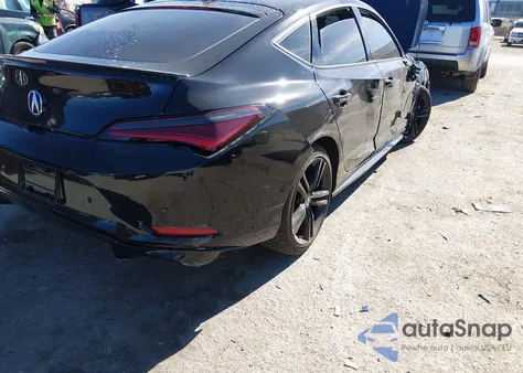 2026 Acura Integra A-Spec Tech from USA, damaged, VIN 19UDE4G73TA003262